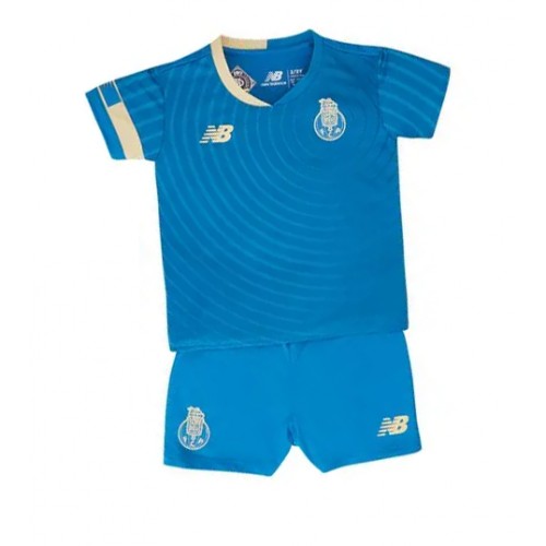 Maillot de foot Porto Troisième enfant 2023-24 Manches Courte (+ pantalon court)